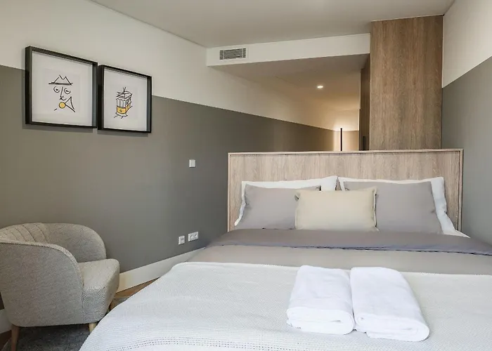 Apartmán Ribeira Garden *