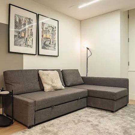 Apartament Ribeira Garden Lizbona
