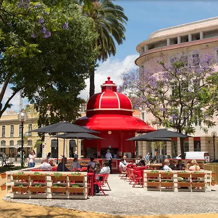 Ribeira Garden * Lizbona